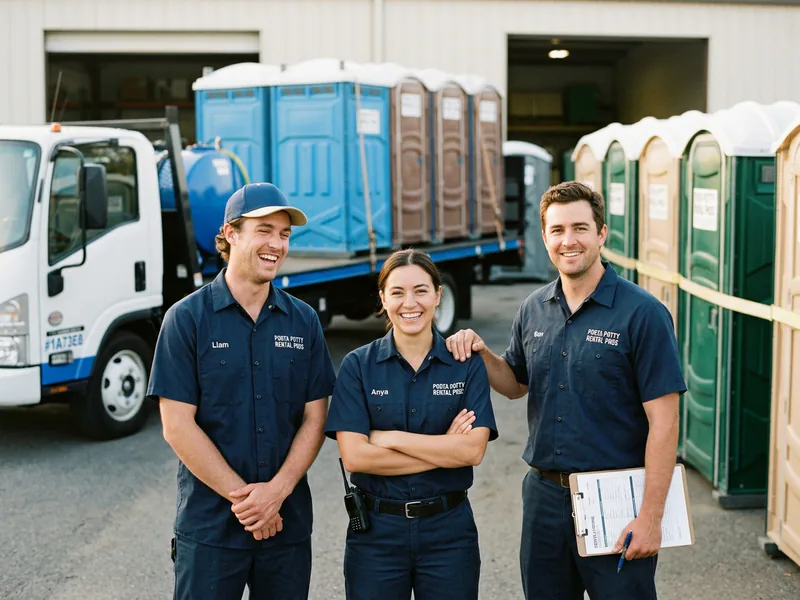 Porta Potty Rental Pros - porta potty rental in El Cerrito near me